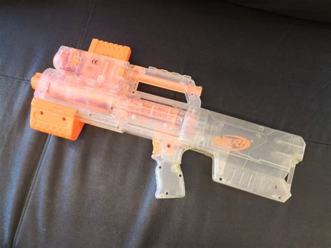 Nerf Deploy Clear Special Edition Hobbies And Toys Toys And Games On