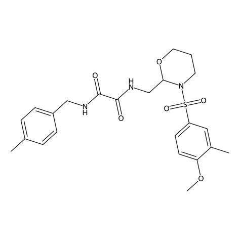 Buy N Methoxy Methylphenyl Sulfonyl Oxazinan Yl