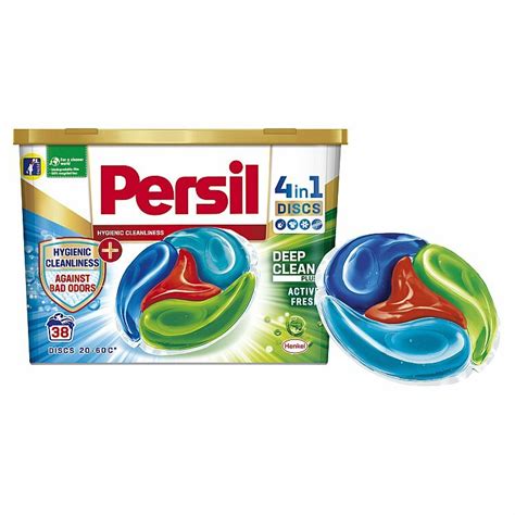 Persil Pracie Kapsuly Discs V Deep Clean Hygienic Cleanliness