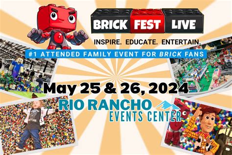 Brick Fest Live - Rio Rancho Events Center