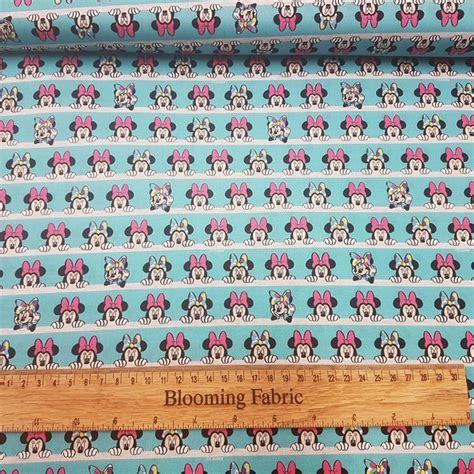 Minnie Mouse Fabric - Etsy