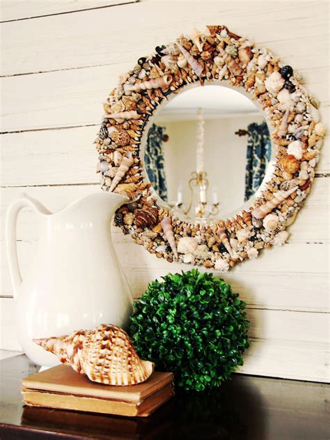 18 Extremely Easy Diy Seashell Decoration Ideas