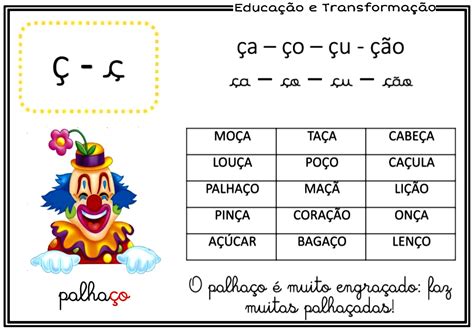 Silab Rio Caderno Fichas De Leitura Incluindo S Labas Simples E