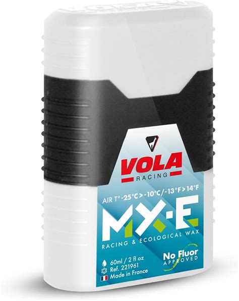 Amazon Vola MX E Liquid Ski Wax Boost Liquid AIR 25C 10C