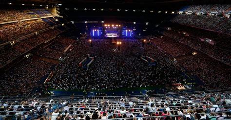 Konzert Im Bernabéu Hommage Für Domingo Real Total