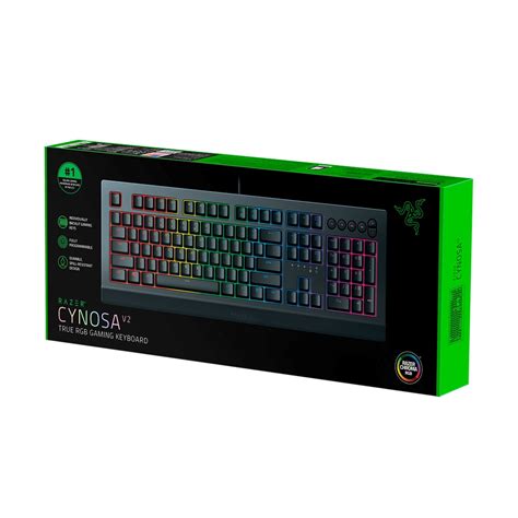 Razer Cynosa Chroma Rgb V2 Membrane Gaming Keyboard