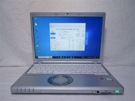 代購代標第一品牌－樂淘letao－充電可 Panasonic Lets Note Sz5 Cf Sz5gdbks Core I3 6100u