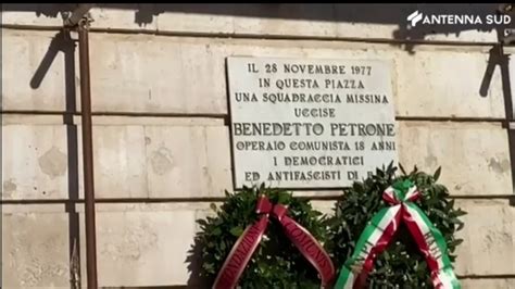 Bari 46 Anni Fa La Scomparsa Di Benedetto Petrone