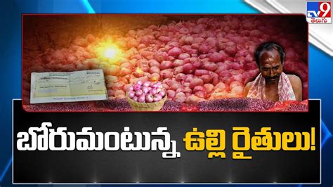 Onion Price Drop Kurnool Tv Youtube