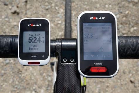 New Polar M450 GPS Cycling Computer Pushes All The Right Buttons V650