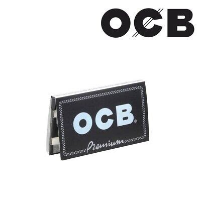 Lot Carnet Ocb Regular Prenium Paquet Double Petite Feuille A Rouler