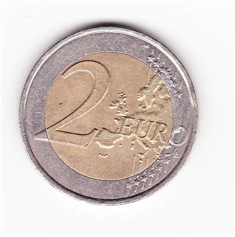 Pièce monnaie 2 euros commémorative 2008 présidence française union