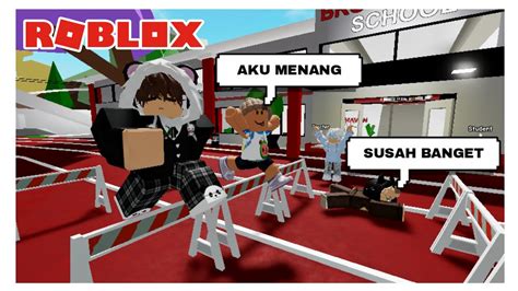 Aku Dan Adiku Ikut Lomba Balap Lari Paling Viral Di Roblox Brookhaven