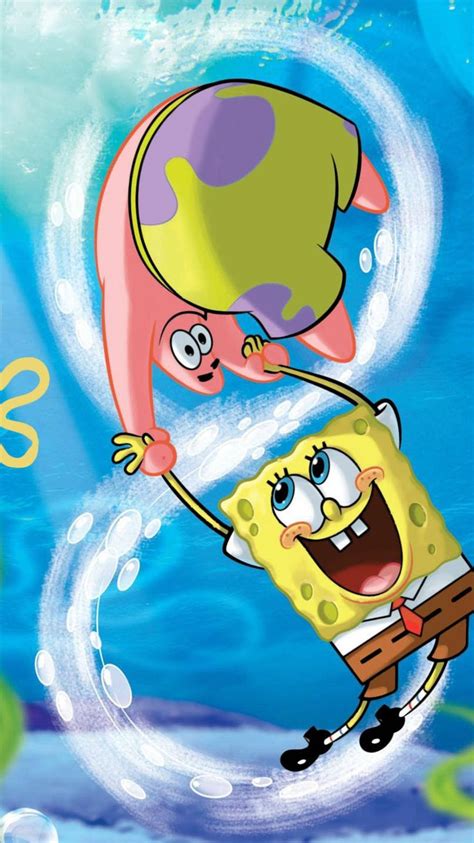 Pap Is De Parede De Bob Esponja E Patrick Wallpapers