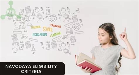 Navodaya Eligibility Criteria 2025 Class 6 And 9 Age Limit Education