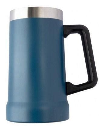 Copo Caneca T Rmica Para Cerveja A O Inox Ml Weeze Copo De Cerveja