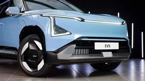 Kia EV5 la armonía de la movilidad sostenible llega a Colombia