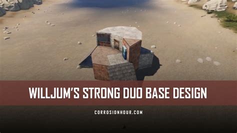 Willjum's Strong Duo RUST Base Design (2019) - Duo Base Designs