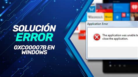 Como Solucionar ERROR 0xc00007b Reparar ERROR 0xc000007b En Windows