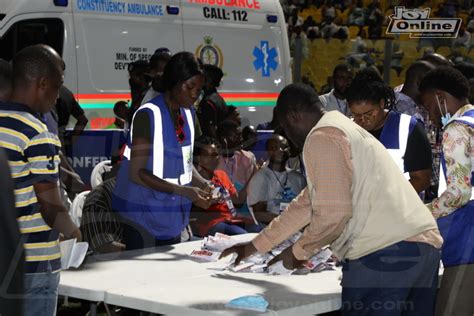 Photos Of Voting Process At Npp National Delegates Conference Myjoyonline