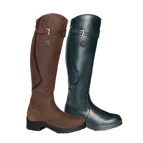 Mountain Horse® Snowy River Tall Winter Boot Mountain Horse Usa