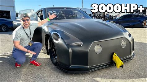 MEET THE FASTEST NISSAN GTR IN THE WORLD 3000HP YouTube