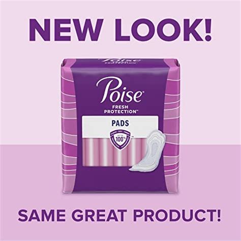 Poise Incontinence Pads And Postpartum Incontinence Pads 6 Drop Ultimate