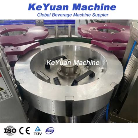 Automatic Hot Melt Glue Opp Bopp Round Glass Pet Bottle Label Sticking Labeling Labeller Packing