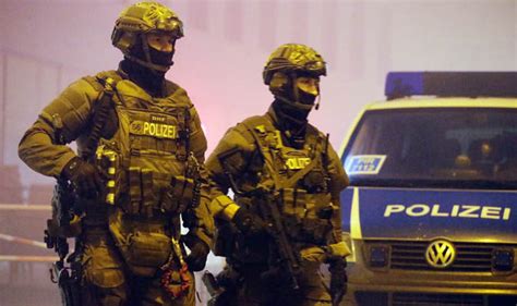 German Police Launch Terror Raids After Following Evidence Of Jihadi