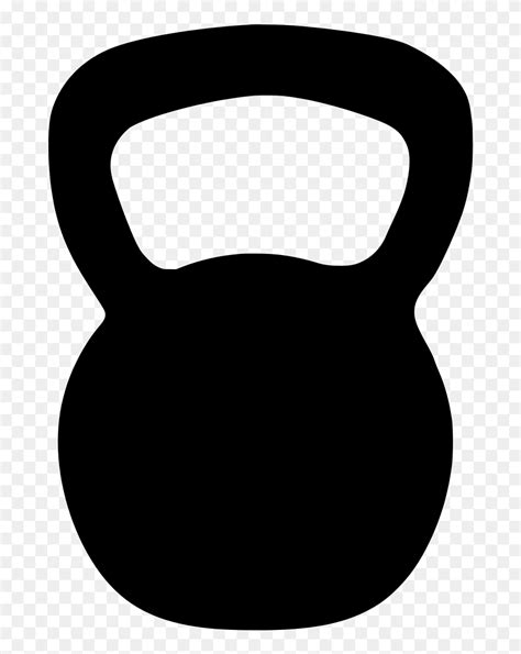 Kettlebell Clipart Exercise Equipment Kettlebell Svg Png Download