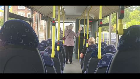 Cx Aup Diamond Northwest Optare Solo Route Youtube