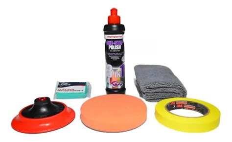 Kit Full Abrillantado Premium Menzerna En Pulido Detailing