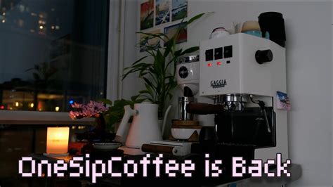 onesipcoffee   youtube