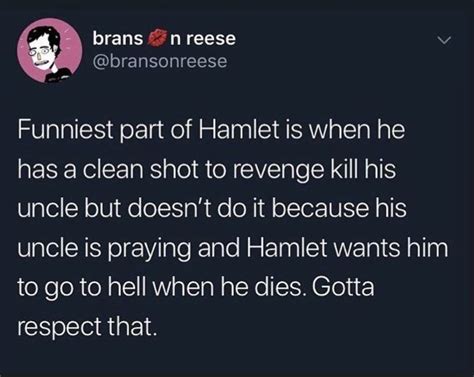 Hamlet Literature Humor Shakespeare Funny Book Memes