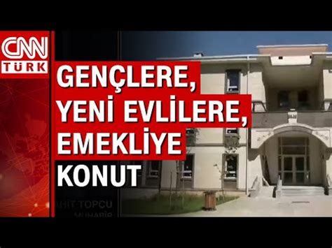 Sosyal konut projesinin ayrıntılarında neler var YouTube