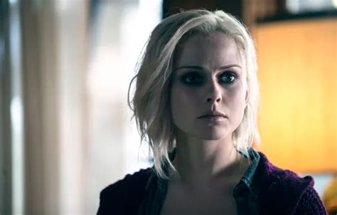 Wallpaper The Series Horror Comedy Rose McIver IZombie Rose McIver I Zombie Kicking Ass