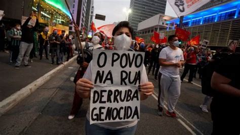 Protestos Contra Bolsonaro Quem São Os Principais Grupos Por Trás Das