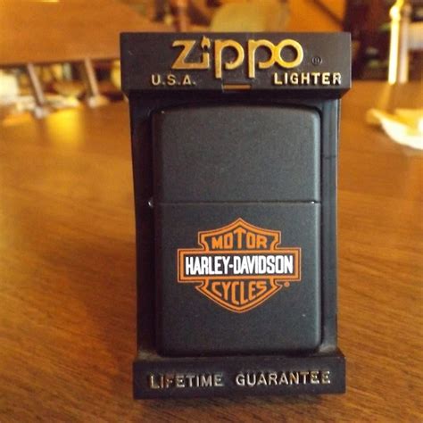 Harley Davidson Zippo Lighters Etsy