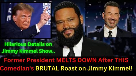 On The Jimmy Kimmel Show Former President THROWS TANTRUM After THIS