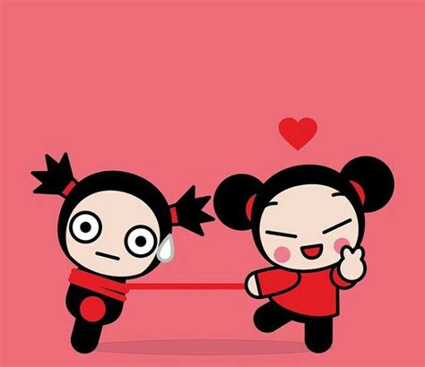 Pin En Pucca Garu Pucca Y Garu Dibujos Bonitos Dibujitos Sencillos