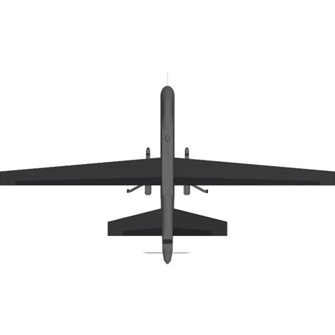 SimplePlanes | Reaper MQ-9 US Drone Predator