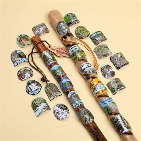 64 Best Walking Stick Badges Images On Pinterest Cannes Walking