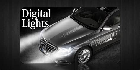 Nuevo Sistema De Iluminaci N Digital Light De Mercedes Benz Motor Y