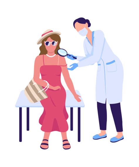 Clip Art Of A Dermatologist Illustrations Royalty Free Vector Graphics