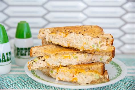 Classic Tuna Melt Sandwich The Kitchen Magpie