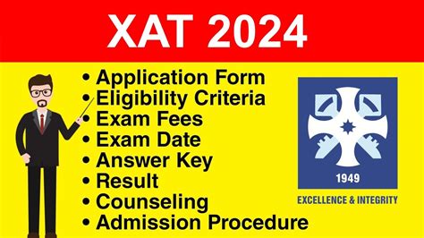 XAT 2024 Application Form Eligibility Criteria Exam Date Syllabus