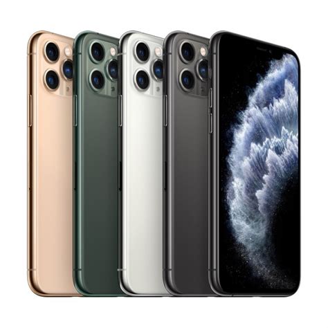 Купить смартфон iPhone 11 Pro Max 256 GB Green в Москве