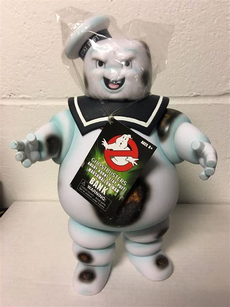 Ghostbusters Angry Burnt Stay Puft Marshmallow Man Bank 2015