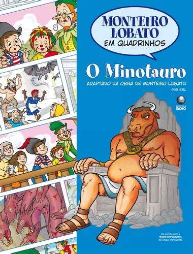 Monteiro Lobato Em Quadrinhos O Minotauro De Whitaker J Roberto