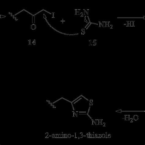 Scheme 3 Proposed Mechanism For The Synthesis Of 2 Amino 1 3 Thiazole